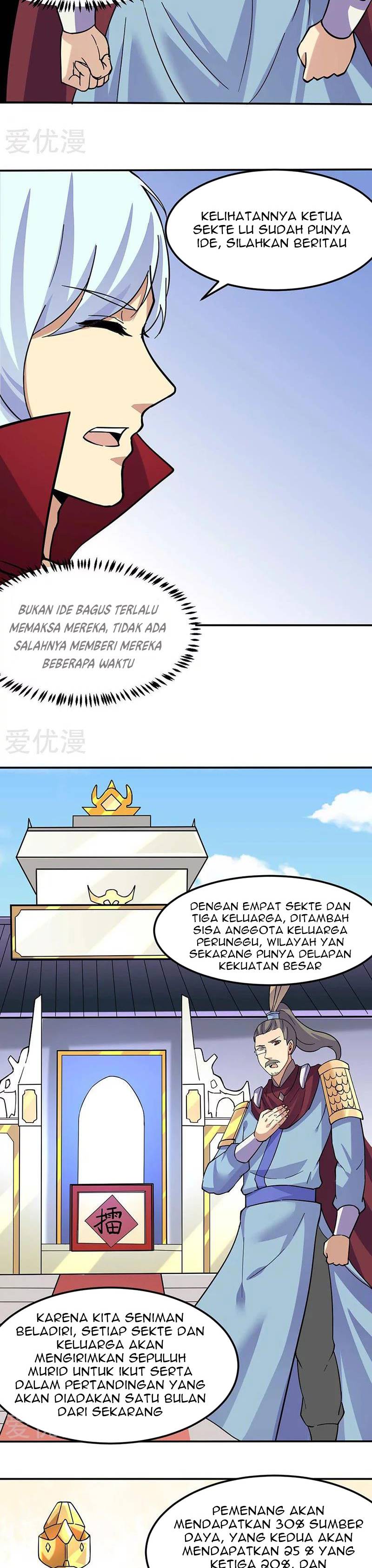 Martial Arts Reigns chapter 169